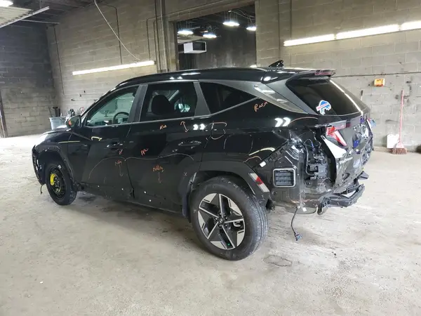3KMJBCDE6SE012778 2025 HYUNDAI TUCSON - Image 2