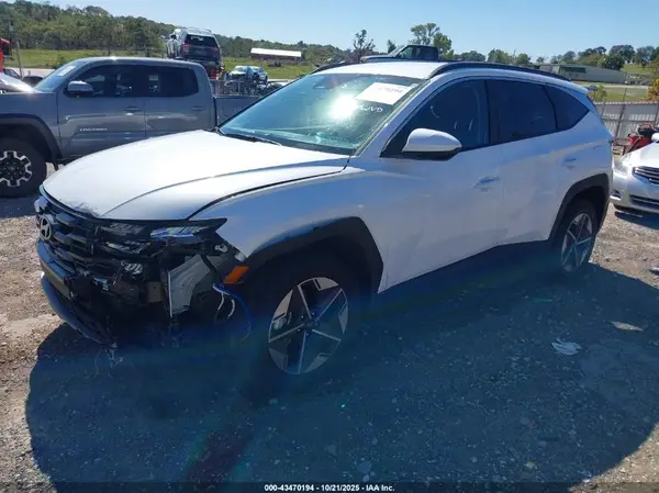 3KMJBCDE8SE021496 2025 HYUNDAI TUCSON - Image 2