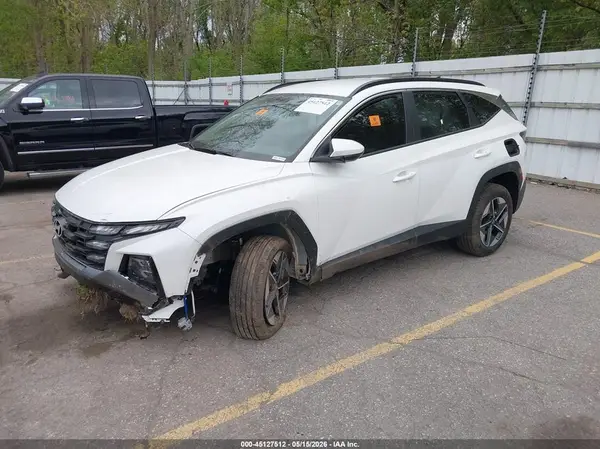 3KMJBCDE9SE005341 2025 HYUNDAI TUCSON - Image 2