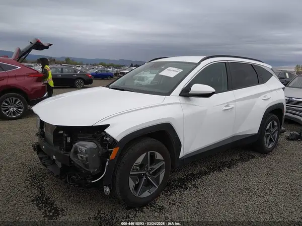 3KMJBCDEXSE002139 2025 HYUNDAI TUCSON - Image 2