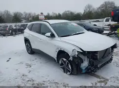3KMJBCDEXSE003081 2025 HYUNDAI TUCSON