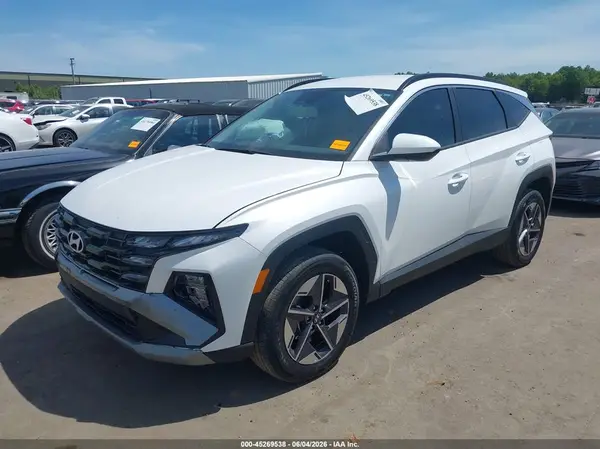 3KMJBCDEXSE006837 2025 HYUNDAI TUCSON - Image 2