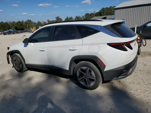 3KMJC3DE0SE003782 2025 HYUNDAI TUCSON - Image 2