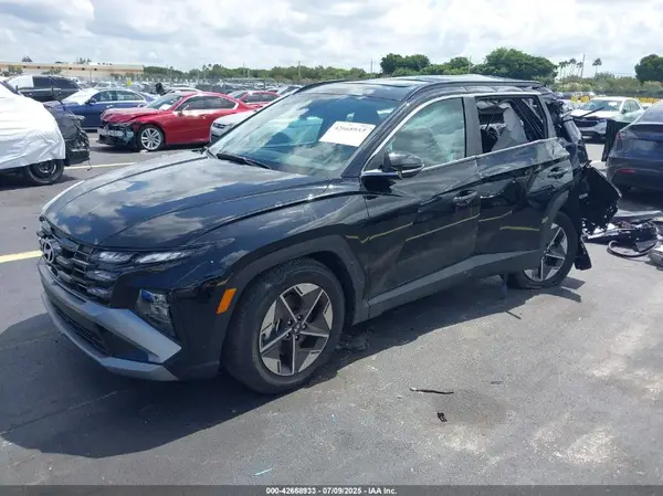 3KMJC3DE0SE012532 2025 HYUNDAI TUCSON - Image 2
