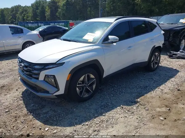 3KMJC3DE0SE014166 2025 HYUNDAI TUCSON - Image 2