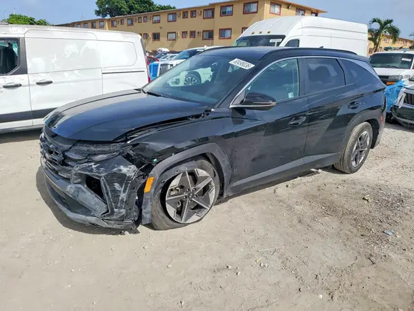 3KMJC3DE2SE011480 2025 HYUNDAI TUCSON - Image 1