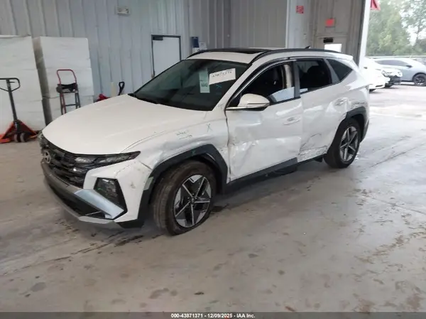 3KMJC3DE2SE015741 2025 HYUNDAI TUCSON - Image 2