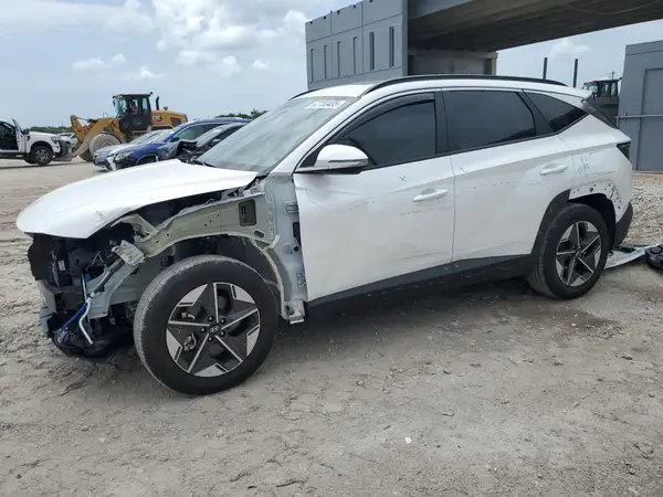 3KMJC3DE3SE014484 2025 HYUNDAI TUCSON - Image 1