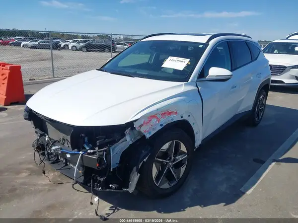3KMJC3DE3SE020012 2025 HYUNDAI TUCSON - Image 2