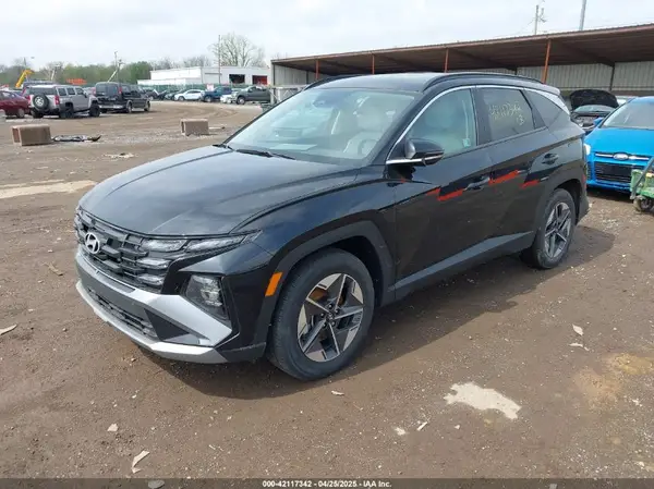 3KMJC3DE4SE003400 2025 HYUNDAI TUCSON - Image 2