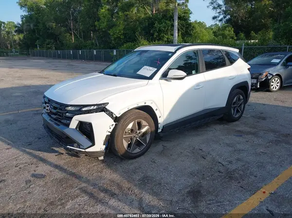 3KMJC3DE4SE016339 2025 HYUNDAI TUCSON - Image 2