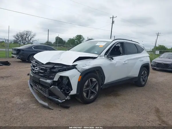 3KMJC3DE5SE010033 2025 HYUNDAI TUCSON - Image 2
