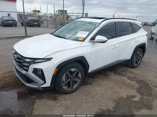 3KMJC3DE5SE017869 2025 HYUNDAI TUCSON - Image 2