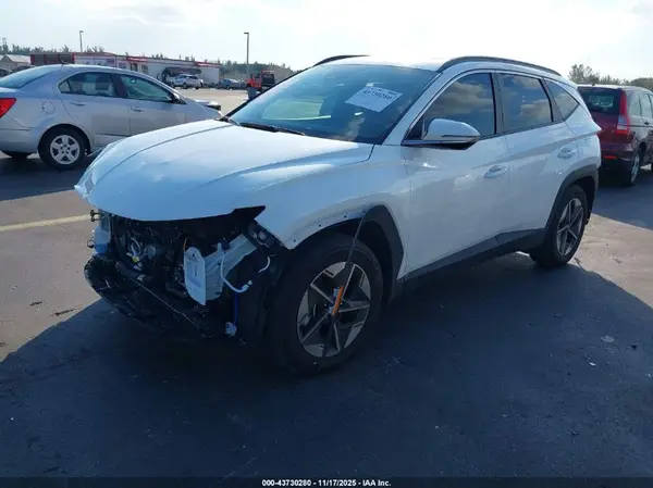 3KMJC3DE5SE022487 2025 HYUNDAI TUCSON - Image 2