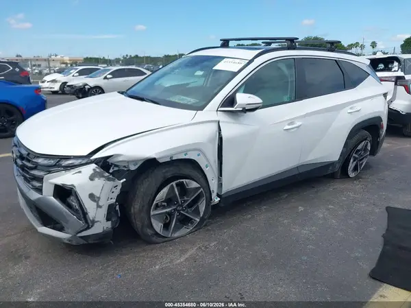 3KMJC3DE6SE014897 2025 HYUNDAI TUCSON - Image 2