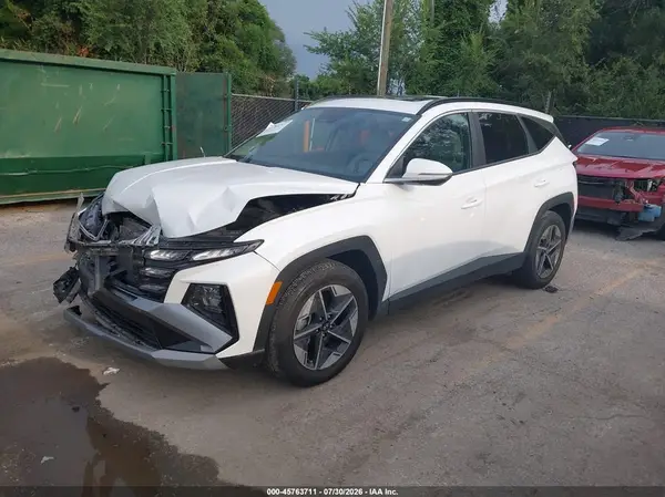 3KMJC3DE7SE004119 2025 HYUNDAI TUCSON - Image 2