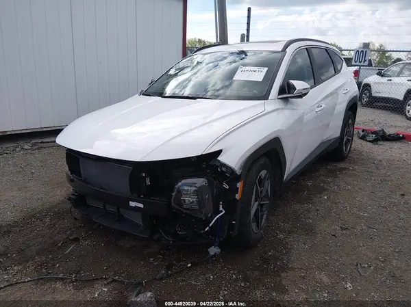 3KMJC3DE7SE023995 2025 HYUNDAI TUCSON - Image 2