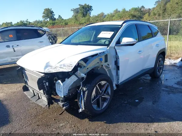 3KMJC3DEXSE009945 2025 HYUNDAI TUCSON - Image 2