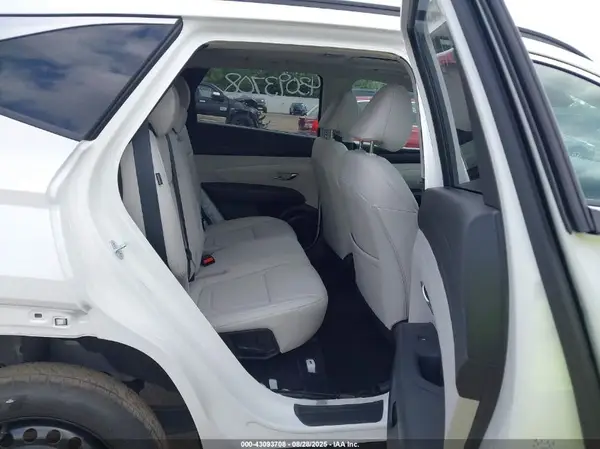3KMJCCDE0SE007797 2025 HYUNDAI TUCSON - Image 8