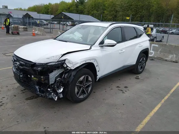 3KMJCCDE0SE018489 2025 HYUNDAI TUCSON - Image 2