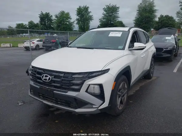 3KMJCCDE2SE007722 2025 HYUNDAI TUCSON - Image 2