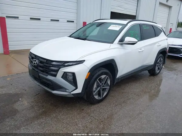 3KMJCCDE2SE022138 2025 HYUNDAI TUCSON - Image 2