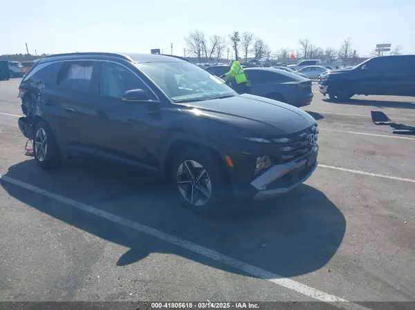 3KMJCCDE3SE002464 2025 HYUNDAI TUCSON - Image 1