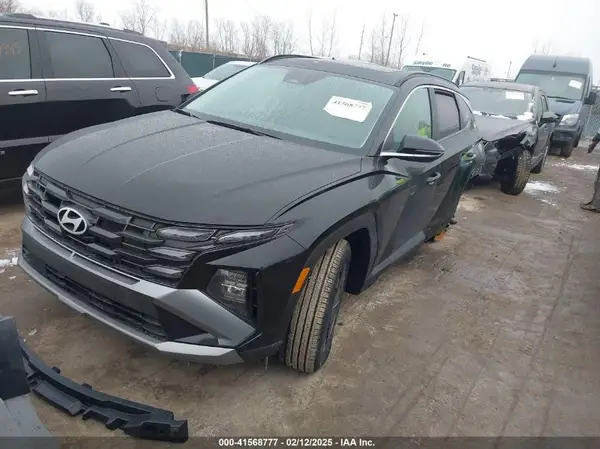 3KMJCCDE3SE011164 2025 HYUNDAI TUCSON - Image 2