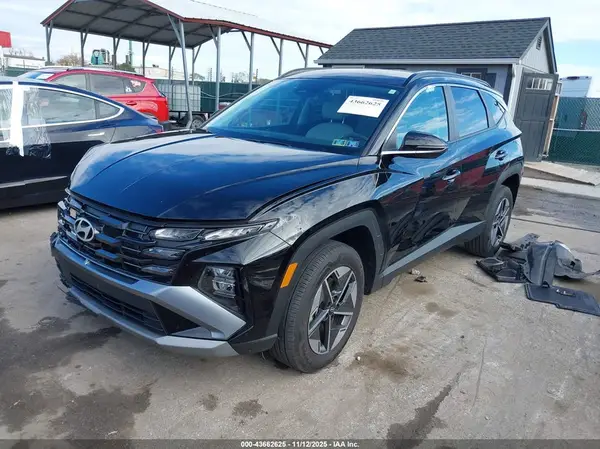3KMJCCDE4SE002862 2025 HYUNDAI TUCSON - Image 2