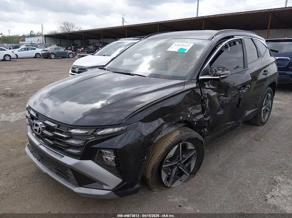 3KMJCCDE4SE003719 2025 HYUNDAI TUCSON - Image 2