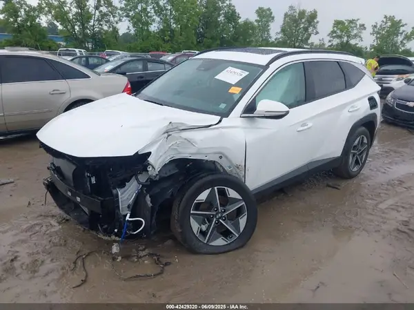 3KMJCCDE4SE007012 2025 HYUNDAI TUCSON - Image 2