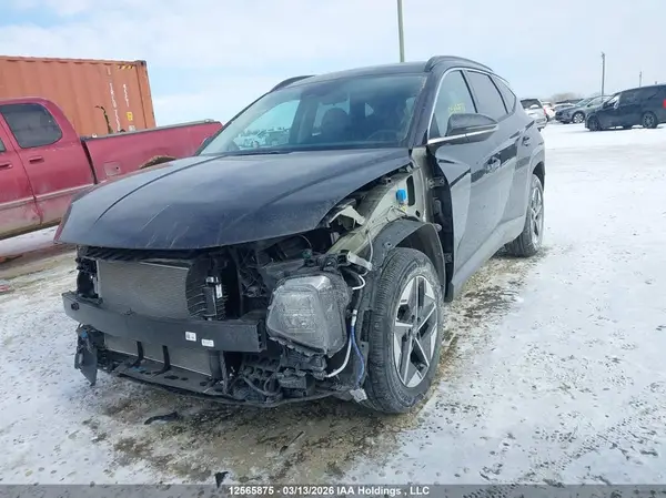 3KMJCCDE5SE026040 2025 HYUNDAI TUCSON - Image 2