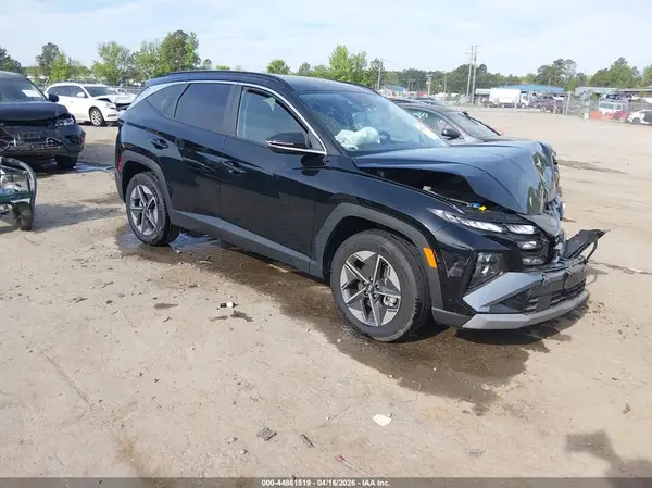 3KMJCCDE8SE007031 2025 HYUNDAI TUCSON - Image 1