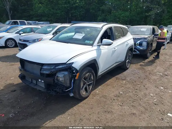 3KMJCCDE8SE007627 2025 HYUNDAI TUCSON - Image 2