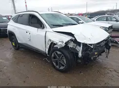 3KMJCCDE9SE007796 2025 HYUNDAI TUCSON