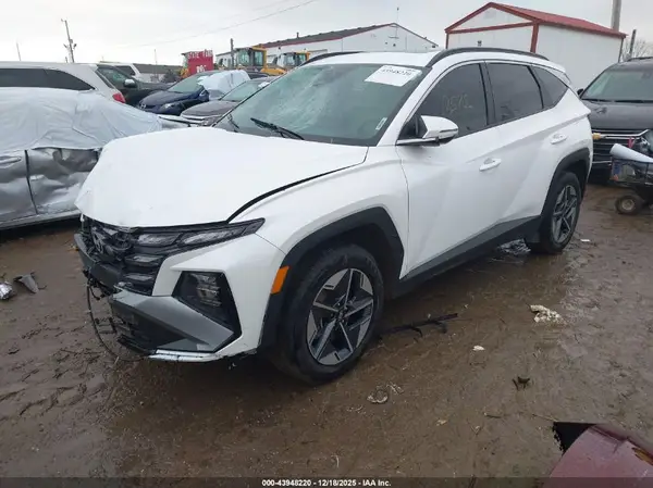 3KMJCCDE9SE007796 2025 HYUNDAI TUCSON - Image 2