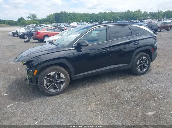 3KMJCCDEXSE015597 2025 HYUNDAI TUCSON - Image 2