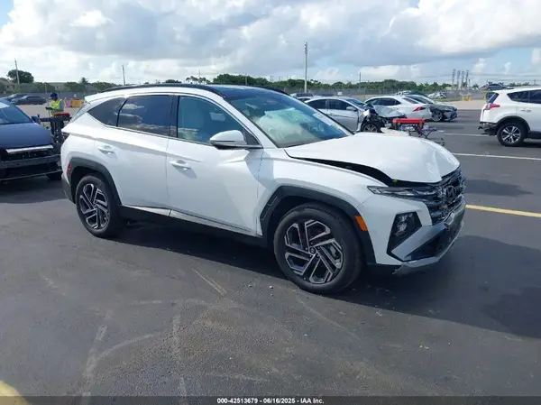 3KMJE3DE0SE016672 2025 HYUNDAI TUCSON - Image 1