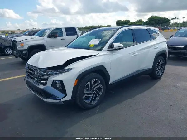 3KMJE3DE0SE016672 2025 HYUNDAI TUCSON - Image 2