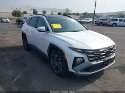 3KMJE3DE3SE017069 2025 HYUNDAI TUCSON