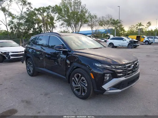 3KMJE3DE5SE012715 2025 HYUNDAI TUCSON - Image 1