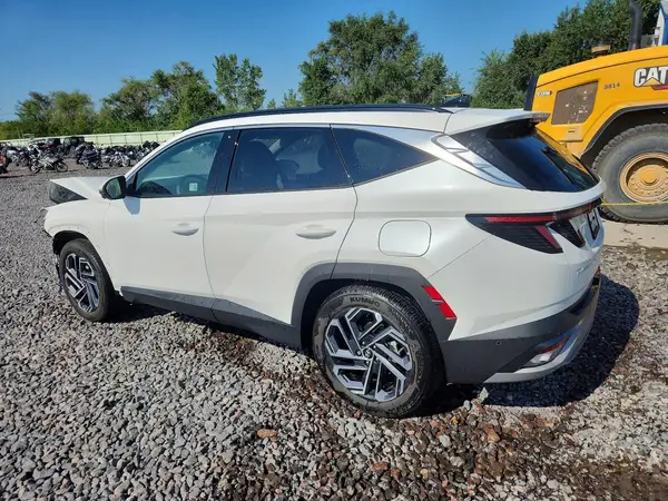 3KMJE3DE5SE020572 2025 HYUNDAI TUCSON - Image 2