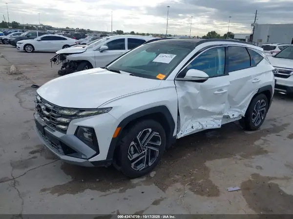 3KMJE3DE7SE018760 2025 HYUNDAI TUCSON - Image 2