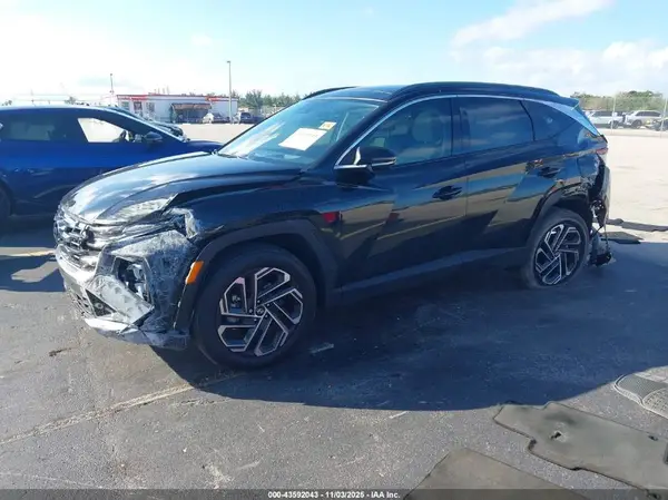 3KMJE3DE9SE003922 2025 HYUNDAI TUCSON - Image 2