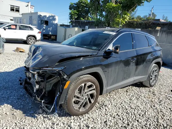3KMJE3DE9SE003967 2025 HYUNDAI TUCSON - Image 1