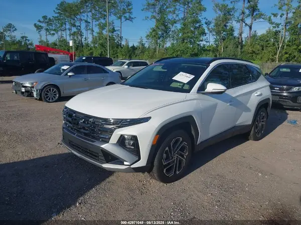 3KMJE3DEXSE016792 2025 HYUNDAI TUCSON - Image 2