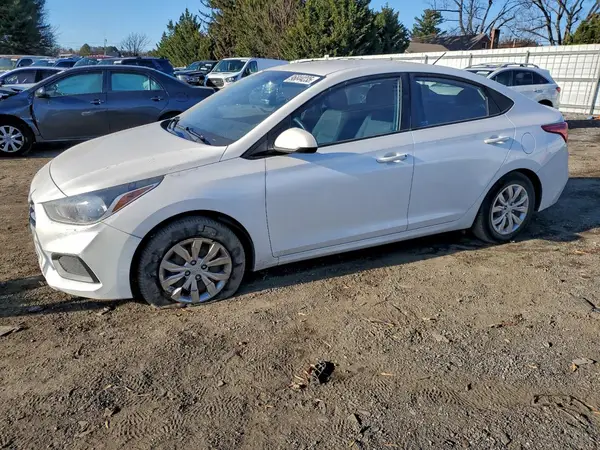 3KPC24A30JE007336 2018 HYUNDAI ACCENT - Image 1