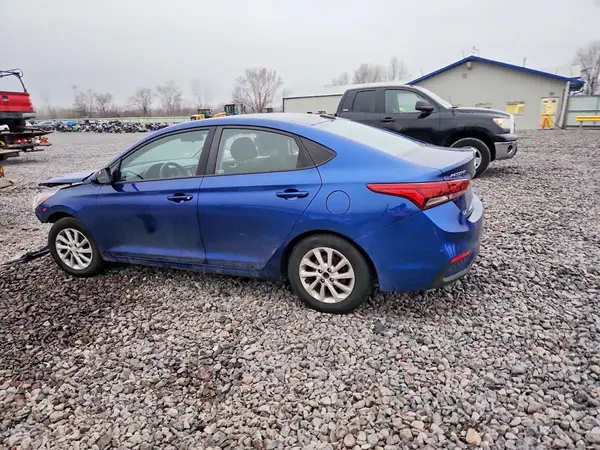 3KPC24A30JE011662 2018 HYUNDAI ACCENT - Image 2