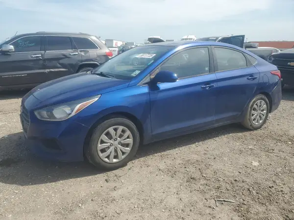 3KPC24A30JE012004 2018 HYUNDAI ACCENT - Image 1