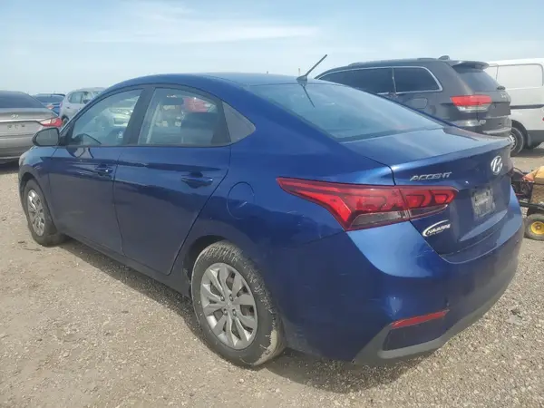 3KPC24A30JE012004 2018 HYUNDAI ACCENT - Image 2